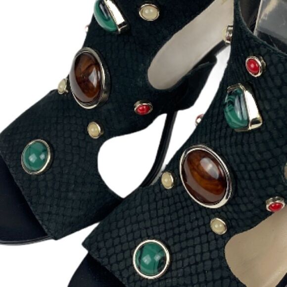 Nine West | Jewel embellished sandals - Picture 3 of 5